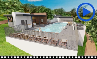 Rock'n Ranch Pool - Virtual Interactive